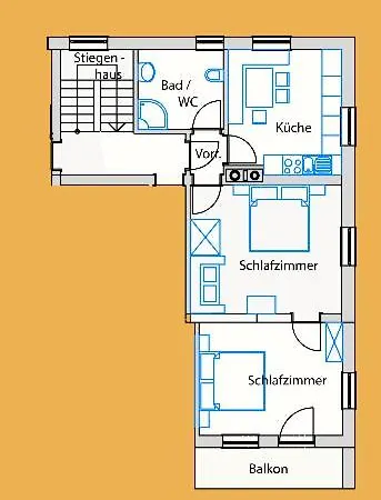 Konigslehen Apartment *